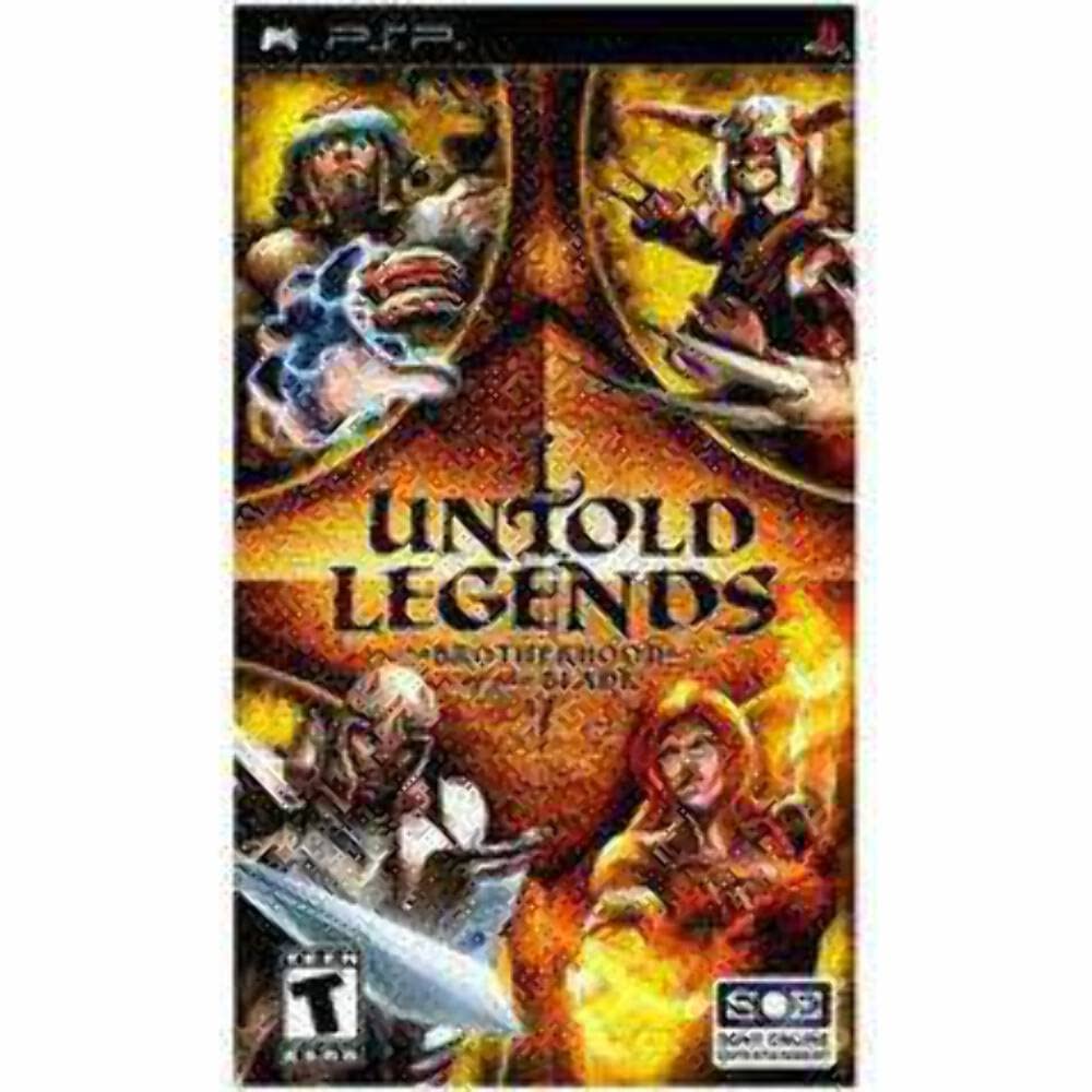 UNTOLD LEGENDS ~ウナタカの勇剣~ - PSP o7r6kf1 Amazon.com: Untold Legends: Brotherhood of the Blade - Sony PSP